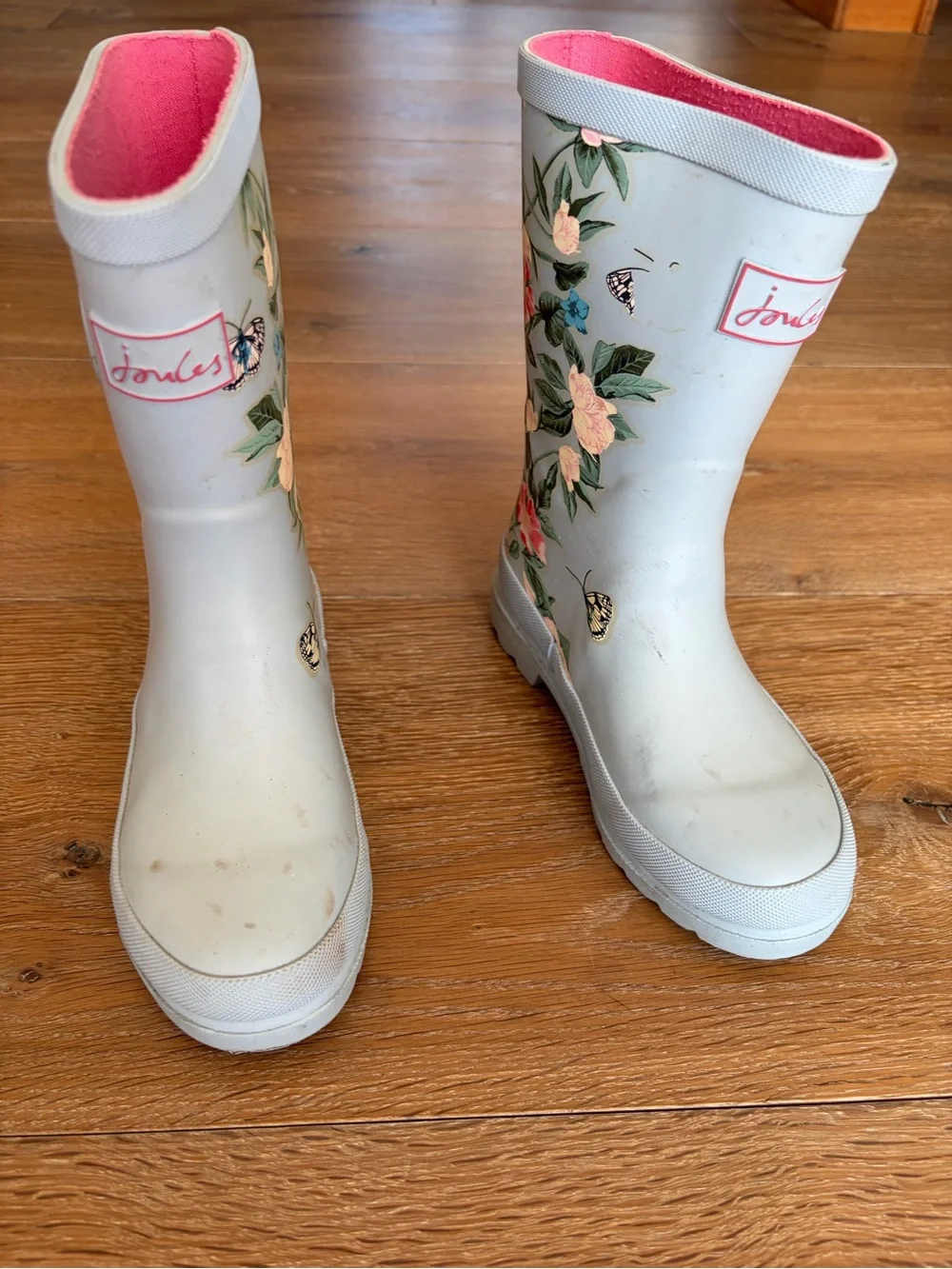 Joules waterproof floral